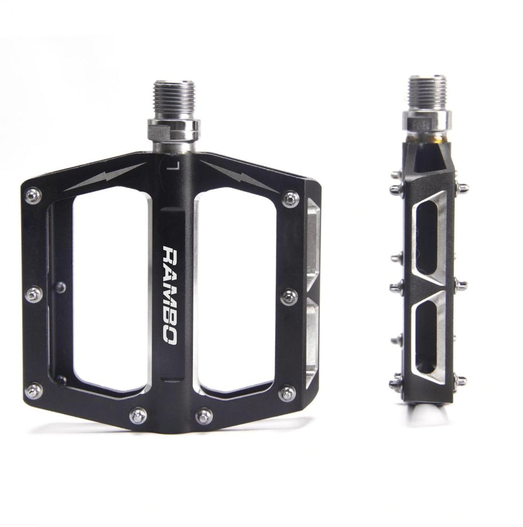 Rambo Large Platform Anti-Slip Pedals