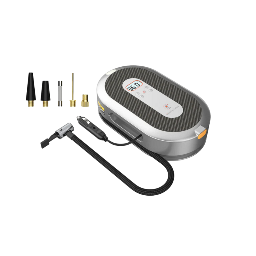 Retractable Car Tire Inflator