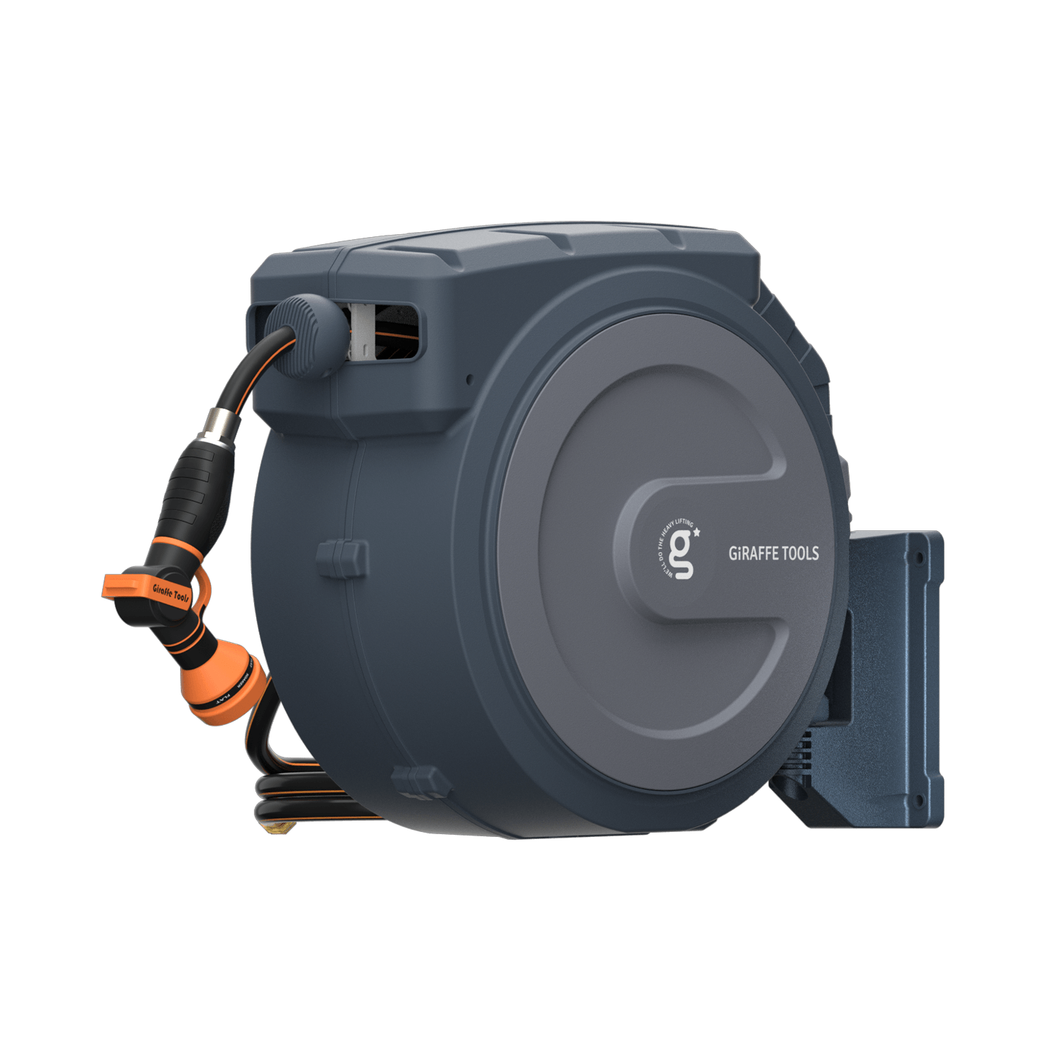 Retractable Garden Hose Reel 65ft-155ft