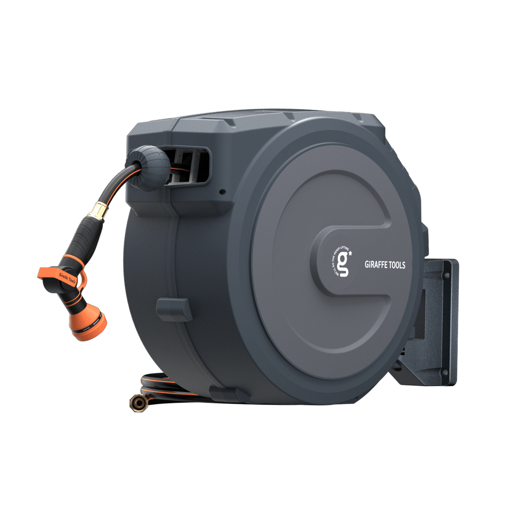 Retractable Garden Hose Reel-5/8in-90ft