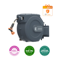 Retractable Garden Hose Reel-5/8 in-115ft