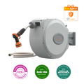 Retractable Garden Hose Reel-5/8 in-65ft