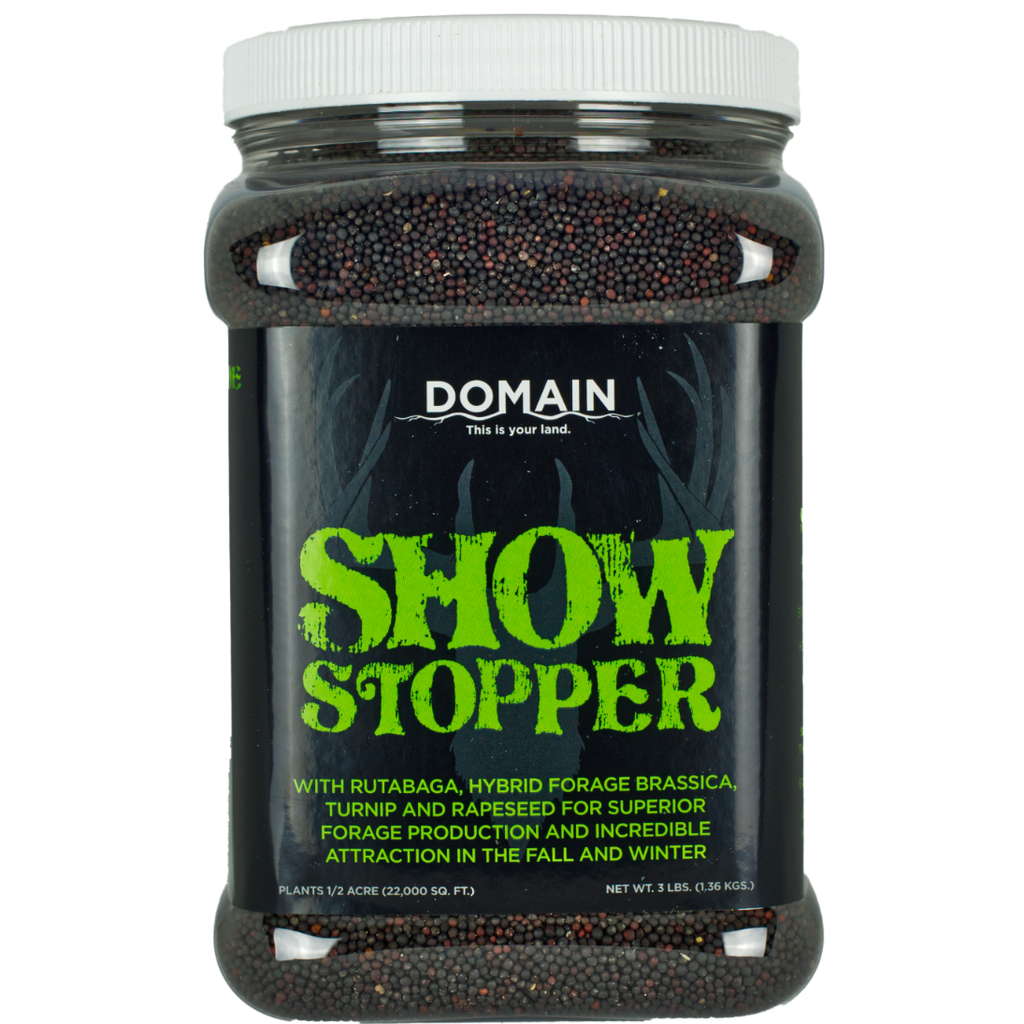 Show Stopper™ Food Plot Seed
