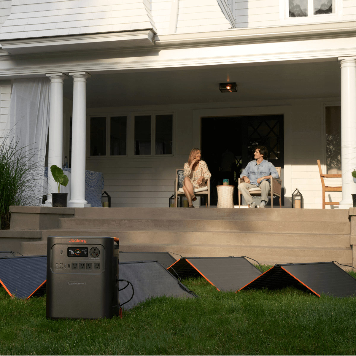 Solar Generator  HomePower 3600 Plus