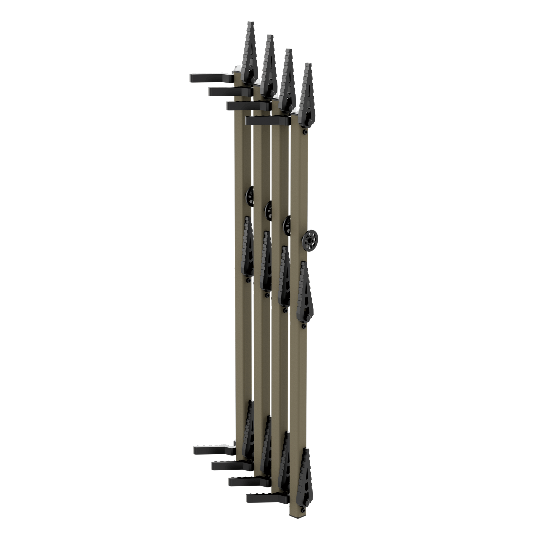 Single-Step Climbing Sticks
